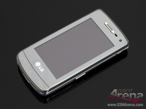 800万像素LG透明滑盖键盘GD900评测(2)