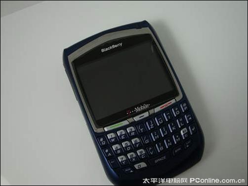 QWERTY键盘短信邮件王 黑莓8707现699_手机