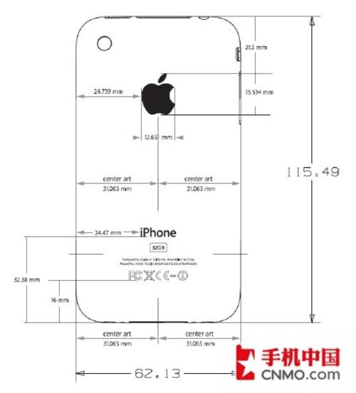 FCCĵiPhone3GSߴ粻(ͼ)