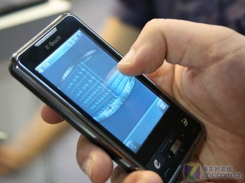 国产高端智能 天语触屏3G手机E61现身_手机