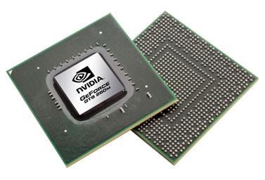 nvidia发布5款40nm工艺笔记本电脑显卡