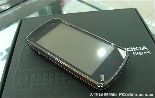 旗舰新霸主 诺基亚N97上市杀价破5K_手机