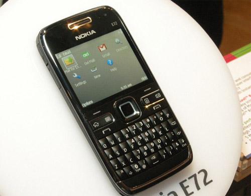 E71传人揭晓诺基亚500万像素E72评测(5)