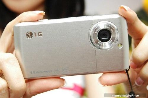 LG轻薄800万像素拍照GC900多图赏