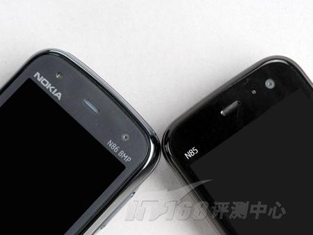 【双向滑盖设计 诺基亚全能N86\/N85对比】_手