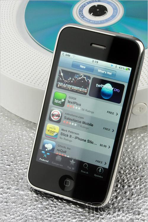 升级亦敷衍苹果iPhone3GS拍摄评测(6)