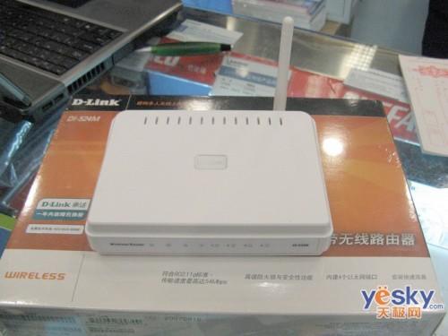 组建家庭无线网络 D-Link无线路由器DI-524M_