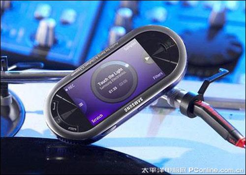 典范之作三星触屏音乐M7600小降百元