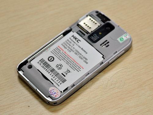 性价比出众HKC天翼3G手机Mythos评测(2)