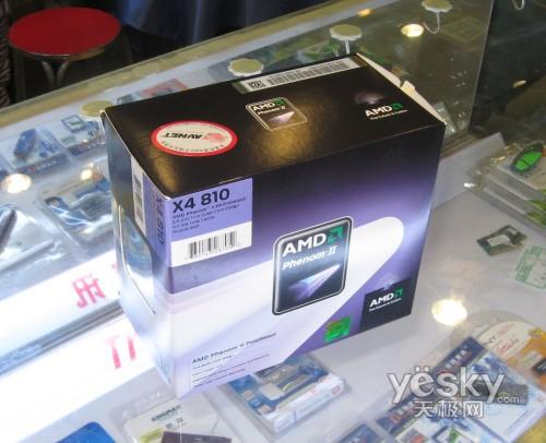 欲破千元大关AMD羿龙2 X4 810处理器1030元-画像
