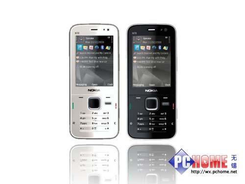 双扬声器 诺基亚智能机N78低价热卖_手机