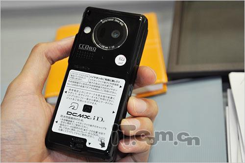 800万像素夏普防水手机SH-05A试用(2)