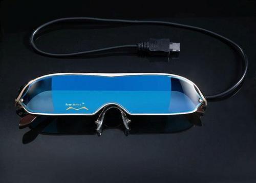 时尚更好用 VMP-W1对比普通视频眼镜(2)