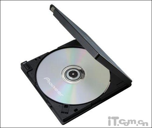 上网本专用 先锋推出超薄DVD刻录光驱_笔记本