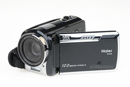 1080P全高清 海尔数码摄像机DV-E58评测_数码