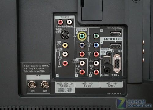 史上最节能电视 索尼46WE5液晶评测_家电