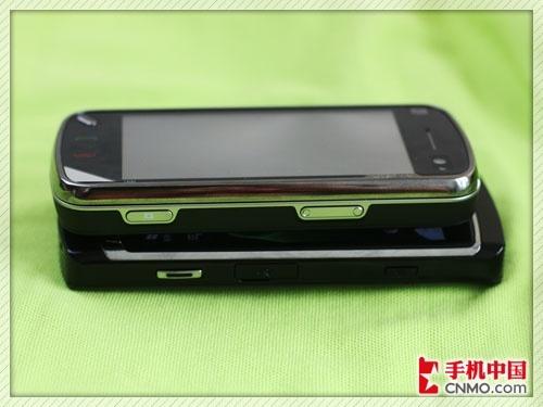 旗舰争锋诺基亚N97与三星i8910对比