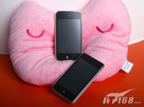 白色诱惑苹果iPhone3GS对比魅族M8(5)