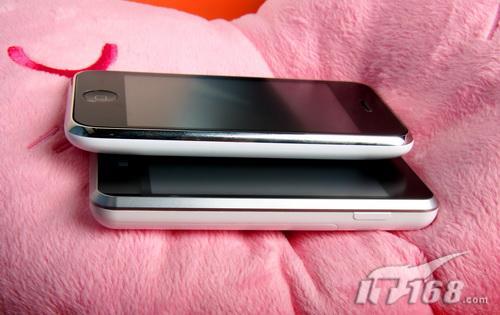 白色诱惑苹果iPhone3GS对比魅族M8(4)