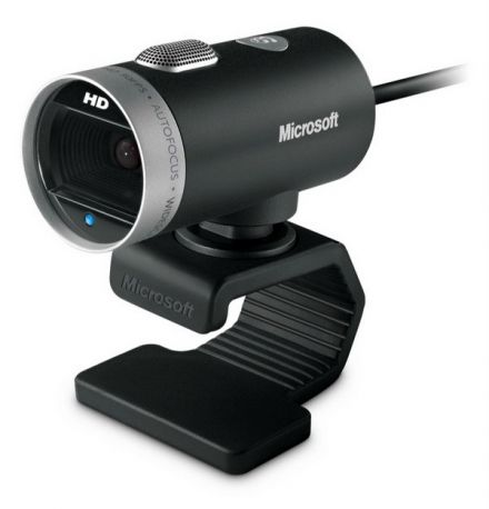 打造高清视频 微软发布720p网络视频摄像头_