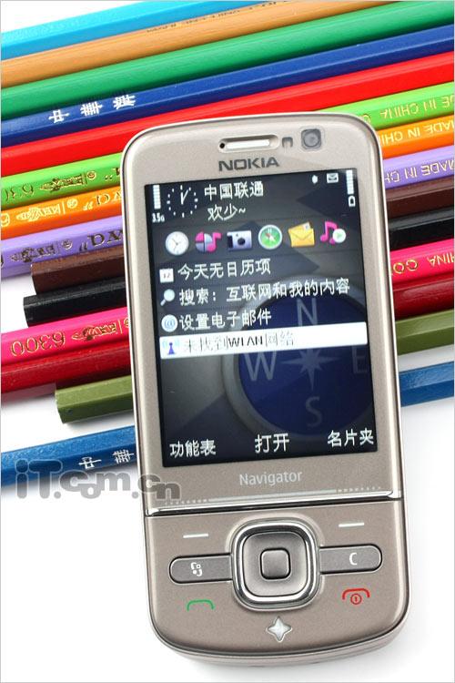 500万像素诺基亚导航智能6710N评测(8)