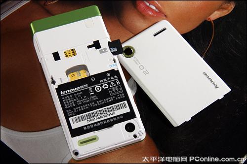 国货精品联想滑盖音乐手机i380评测(2)