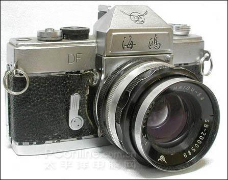 反:海鸥df型照相机