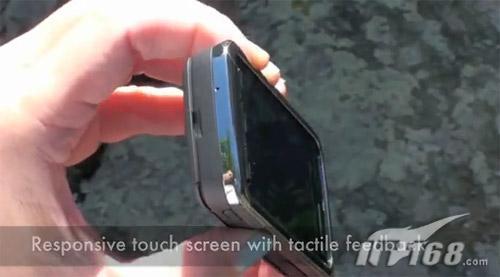 银色披风 诺基亚5800导航版真机抢看_手机