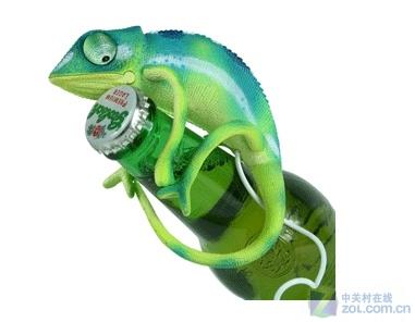 桌面新宠儿 USB变色龙减压宠物面世