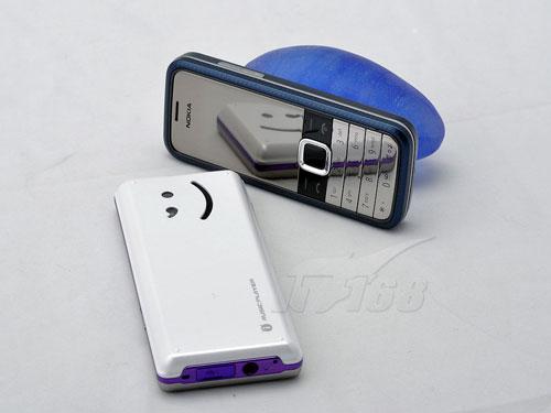 笑脸VS镜面OPPOZ101/诺基亚7310图赏