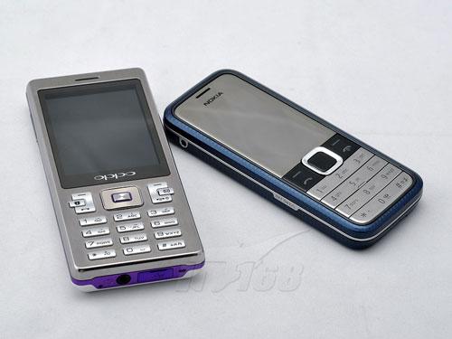 时尚设计OPPOZ101对决诺基亚7310c