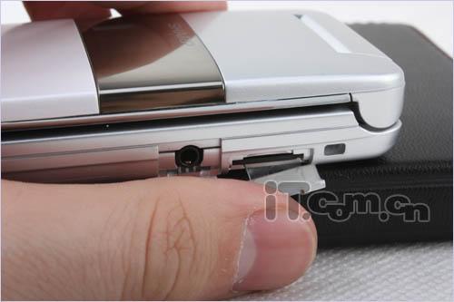 实用至上夏普简约翻盖机SH6118C评测(5)