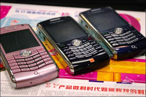 女生都喜欢 粉色黑莓8120零通话仅1099_手机