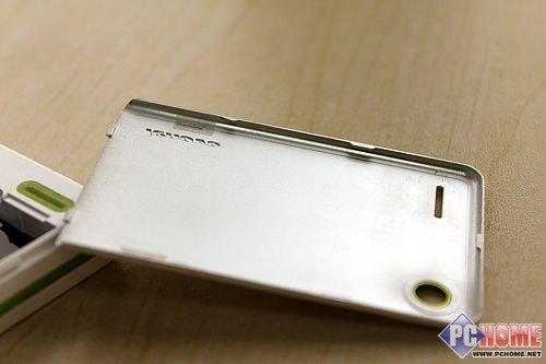 绿白锋锐精灵联想音乐手机i380评测(2)