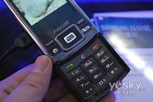 CMMB电视功能三星GT-I6320C现场评测