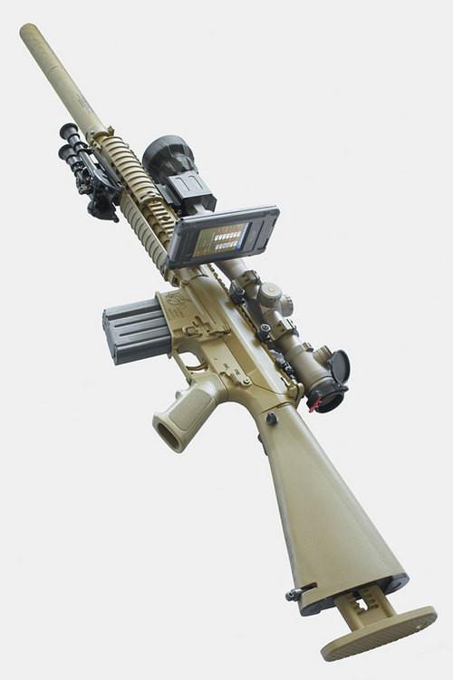 itouch的强大外设:m110狙击步枪