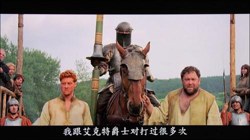 家电 正文 以下这段视频来着索尼影视推出的蓝光碟片《圣战骑士》