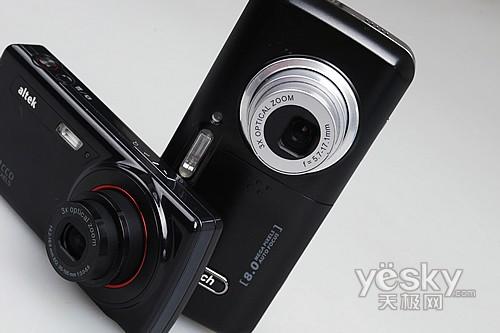 国产影帝争霸天语C218/华晶A806对比(5)