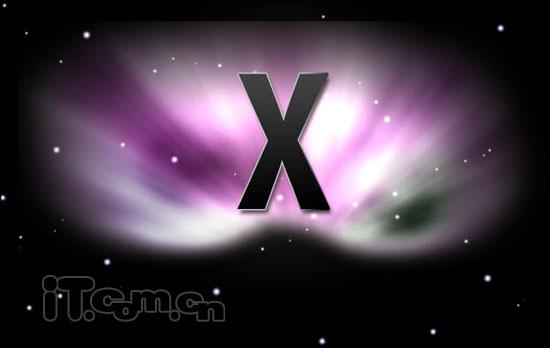 Photoshop制作一幅精美的Mac系统壁纸_软件