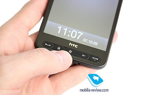 1GHz处理器HTC大屏智能旗舰HD2初评(3)
