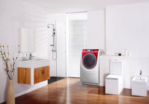 洗衣邂逅艺术卡萨帝复式大滚筒的诞生