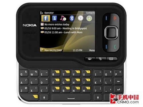 诺基亚S60侧滑社交利器 6790即将发售