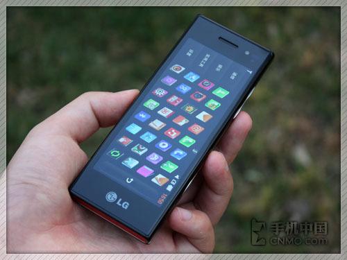 年度时尚旗舰 LG新巧克力手机BL40评测_手机