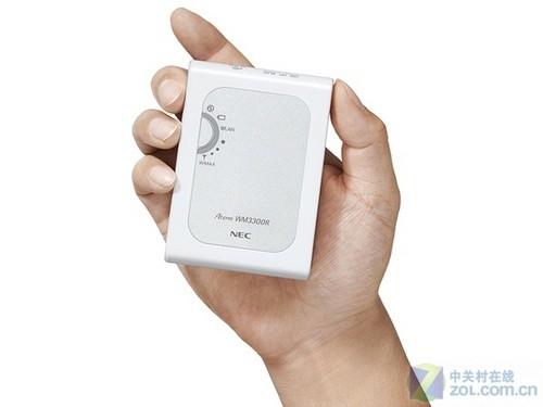 NEC日本发布支持Wireless的WiMAX路由