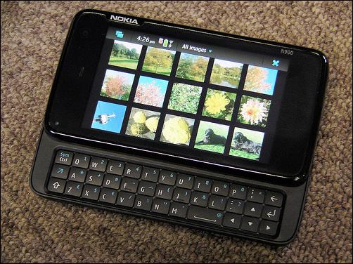 了解N900每个细节 诺基亚N900多图详解_滚动