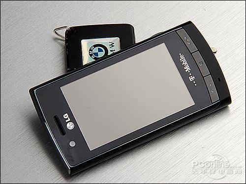 500萬像素LG觸屏3G手機GT500評測