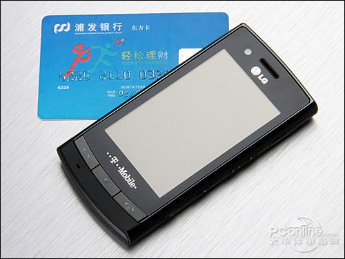 500萬像素LG觸屏3G手機GT500評測