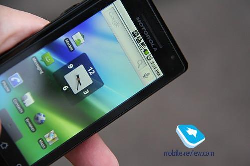 倍受期待摩托罗拉旗舰Droid初步解析(5)