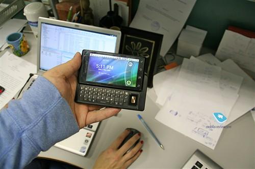 倍受期待摩托罗拉旗舰Droid初步解析(5)