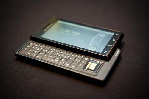倍受期待摩托罗拉旗舰Droid初步解析(3)